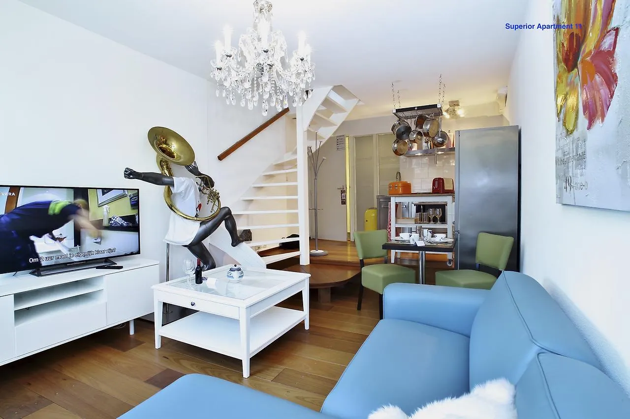 Luxury Apartments Delft VII Royal Delft Blue Netherlands